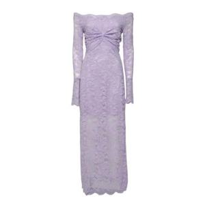 파코라반 미디 원피스 25PJRO065PA0170 P519 Lilac