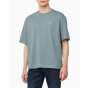 [캘빈클라인 진]공용 CK 릴렉스핏  반팔 티셔츠 카키그레이 40HM229 (40HM229-CKM)