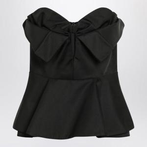 알렉산더 맥퀸 민소매 티셔츠 839622QEAGH R ALEXQ 1000 Black