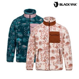 블랙야크 남성 히말라야 패턴 플리스자켓 후리스 등산점퍼 아웃도어 1BYJKFU008