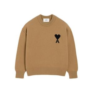 아미 니트웨어 UKS838018288 Brown