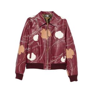 아미리 자켓 AMLTBB1009 WINE RED