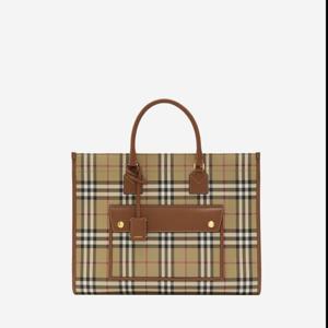 BURBERRY Burberry Bags Red 8097568VNTGCHKBRIARBROWN