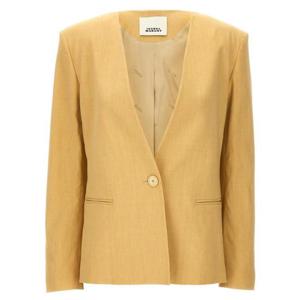 이자벨마랑 자켓 A00197423 Brown