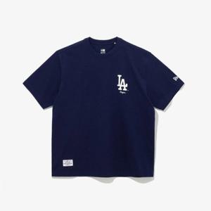 뉴에라반팔티 GQC 14179160 MLB LA 다저스 레터링 티셔츠 오션 케이번