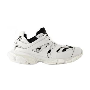 발렌시아가 러너 스니커즈 736328 W3SKC 9010 white