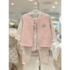 [압소바 의류] 가로내의 튜핑 코튼모달 조끼 (SA2D10312)