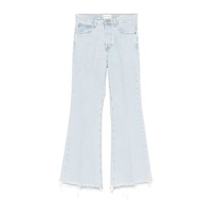 프레임 더 렉스 하이웨이스트 와이드 플레어 진 3003RF105 WSPR