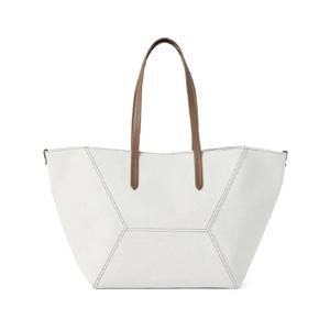 25 FW Brunello Cucinelli 가죽 토트 백 MBH5D2571C455 TP442448179