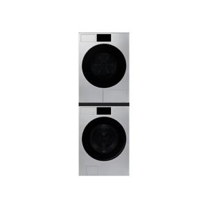 삼성 비스포크 WF90F2522ACHT AI 세탁기 25kg 건조기 22kg + 상단 설치 키트 / KN