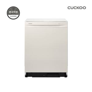 본사직영) 쿠쿠 120도 스팀 살균 14인용 글라스도어 식기세척기 CDW-BS1420BGIE
