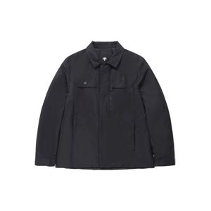 [데상트]데상트 남성 패딩 셔츠 자켓 AP321DPD94-BLK0