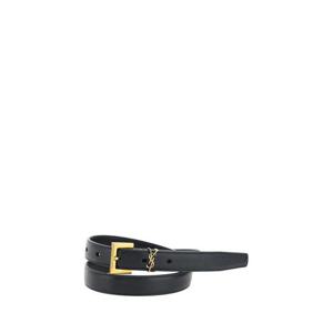 생로랑 벨트 554465BOO0W 1000 BLACK
