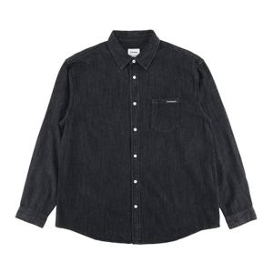 커버낫 베이직 데님 셔츠 CO2503SH51BK