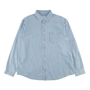 커버낫 베이직 데님 셔츠 CO2503SH51LB
