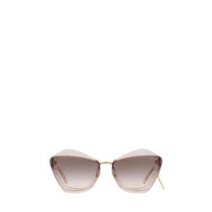 미우미우 선글라스 MU 01XS 09N4K0 LIGHT BROWN TRANSPARENT