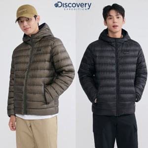 디스커버리 [DMDJ7I056] 25FW 남성 올버트 후드 구스다운 경량패딩