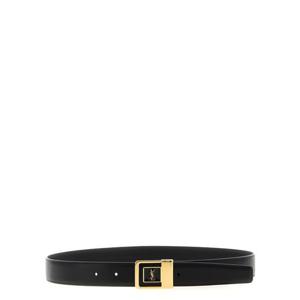 생로랑 벨트 732556AAB251000 Black