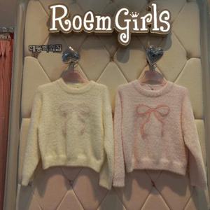 로엠걸즈 DP01 보들보들  리본풀오버 RGKA25T3P