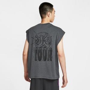 나이키나시티 SQJ HV1889-060 남성 드라이 핏 민소매 농구 탑