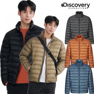 [디스커버리] 25FW 남성 올버트 구스다운 경량패딩 DMDJ75056-DXNW