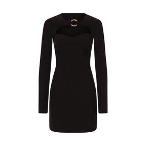 저스트까발리 미디 원피스 79PAO913 N0626899 Black