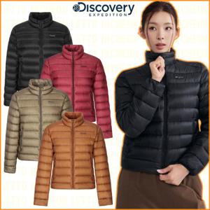디스커버리 25FW 겨울 신상 여성 올버트 구스다운 레귤러핏 경량패딩 DWDJ76056-ICDJ
