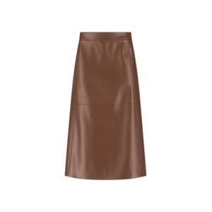 에스막스마라 미디 스커트 2529776023600 001 Brown