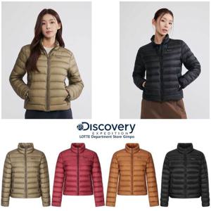 디스커버리 25FW 여성 올버트 구스다운 경량패딩 DWDJ76056 GPDJ
