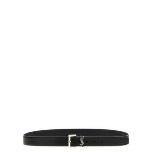 생로랑 벨트 A00232139 Black