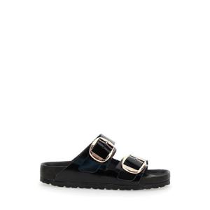 BIRKENSTOCK 아리조나 빅 버클 엑스큐 샤인 블랙 1027840BLACK