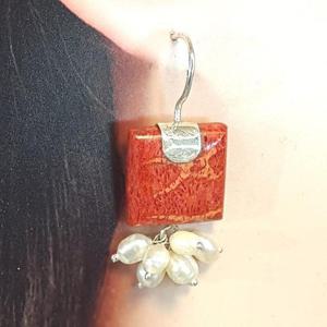 [블루케이] 목산호 원석귀걸이240316-19실버925탄생석