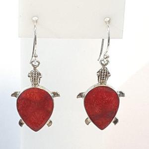 [블루케이] 목산호 원석귀걸이240316-20실버925거북이