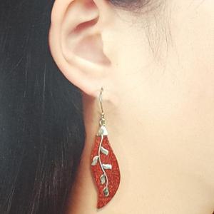 [블루케이] 목산호 원석귀걸이240316-18실버925탄생석