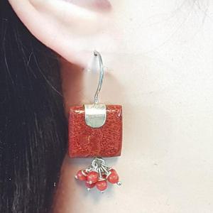 [블루케이] 실버925 목산호 원석귀걸이240315-04작품