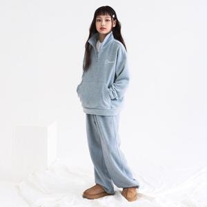 [더데이걸]플리스 반집업 셋업상하세트TGMS24W01