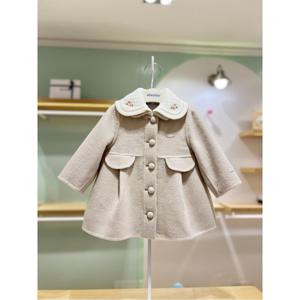 압소바HM (아기코트)엘레닌 핸드메이드 코트(25년FW) (AA2726201)
