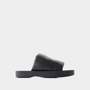 버버리 뮬 슬리퍼 8083774A1189 BLACK