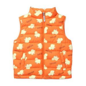[래핑차일드]고아웃 경량 패딩베스트_OR (83C2913430)