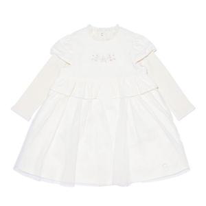 [밍크뮤]밍크뮤 뮤프리미엄 자수 원피스SET_CR (33A1140004)