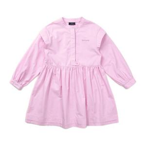 [블루독]하이넥셔츠원피스_PK (23A1540051)