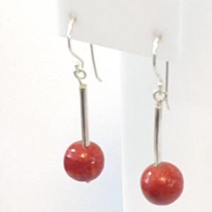 [블루케이] 목산호 원석귀걸이240316-23실버925탄생석