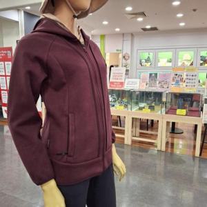 레드페이스 HC12 마이크로플리스본딩후디우먼재킷bg REWMJJF22352