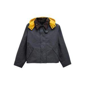 Barbour X Kaptain Sunshine 자켓 MCA1070 GY71 Black