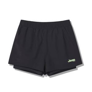 JEEP 여성 스윔 보드 쇼츠 JP2RGF902BK