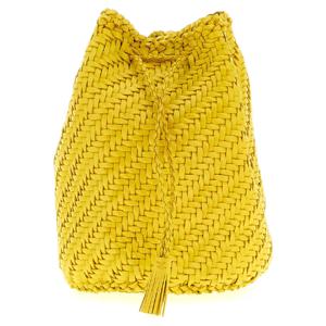 드래곤디퓨전  POMPOM DOUBLE JUMP 폼폼 더블 점프 크로스백 FW25 8838DGW5MATYELLOW 6219279 Yellow