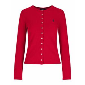 [POLO RALPH LAUREN] 라프리마 여성 가디건 로고 211941E16 레드 /8