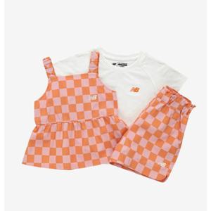 뉴발란스 키즈 프릴 3P 셋업 B1 NK9YF3901G 80 CD