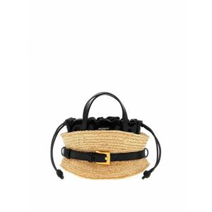 [BALMAIN] 라프리마 여성 토트 가방 Shuffle 미니 핸드백 FN1DP017TRBOGWN Multicolour /8