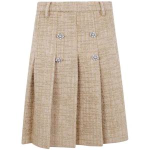 누메로벤투노 미디 스커트 C0735260 M301 NUDE NEUTRALS